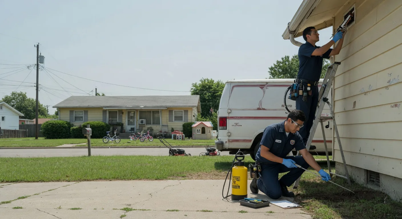 Termite Treatment in Sterling, KS near me
